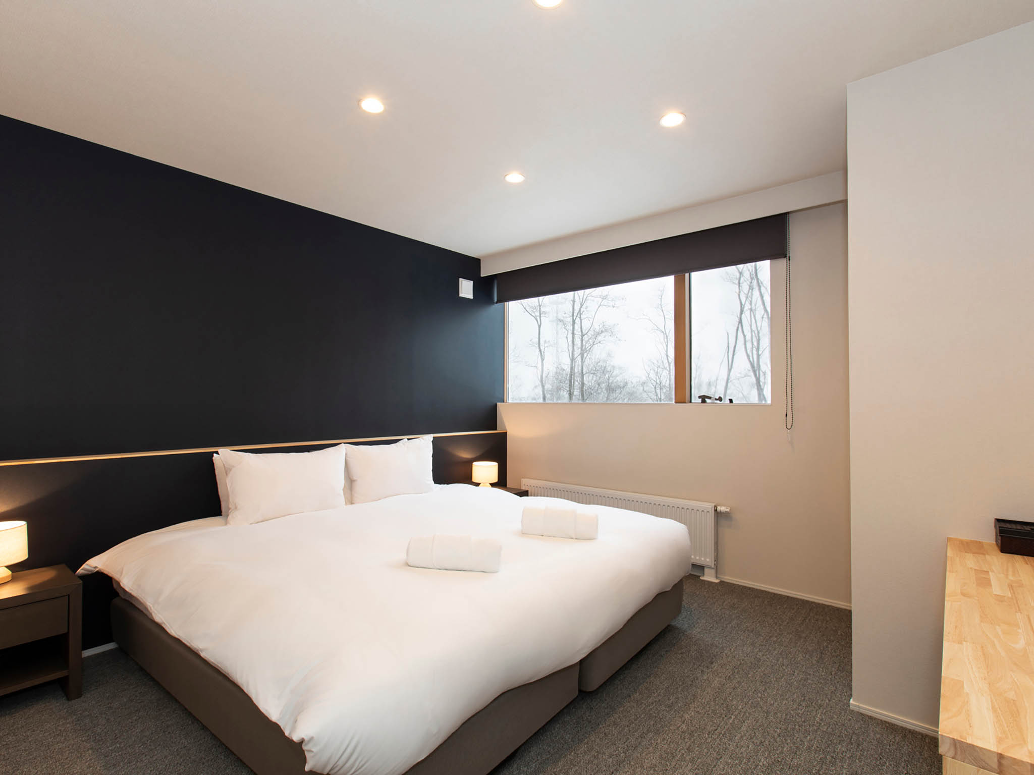 Aoyama Lodge - Guest bedroom design